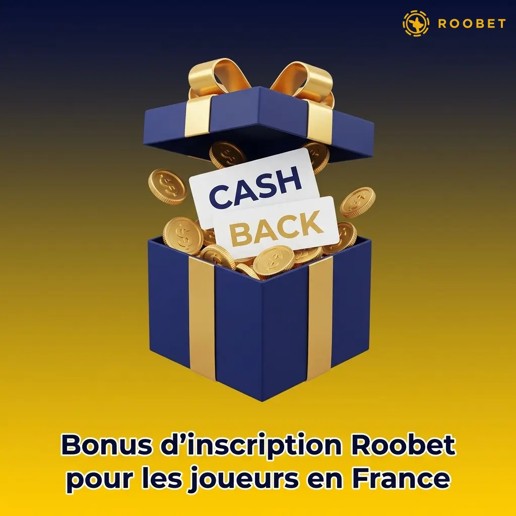 Bonus d'inscription Roobet France : aucun bonus de bienvenue disponible pour les nouveaux joueurs français