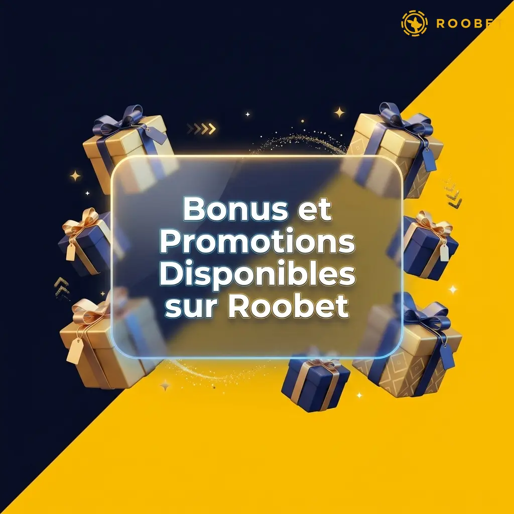 Promotions et bonus disponibles sur Roobet : tournois, cashback et codes promo exclusifs