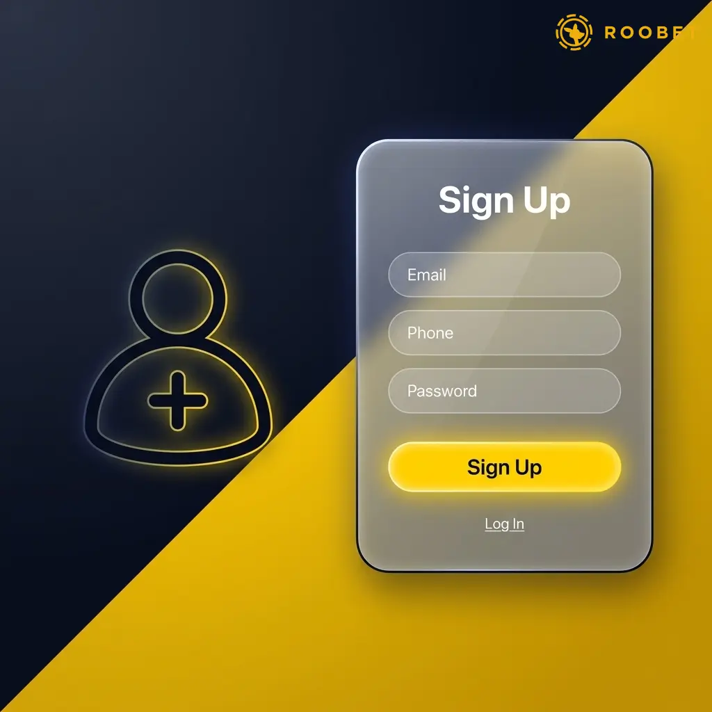 Guide d'inscription sur Roobet étape par étape pour créer un compte casino en ligne rapidement