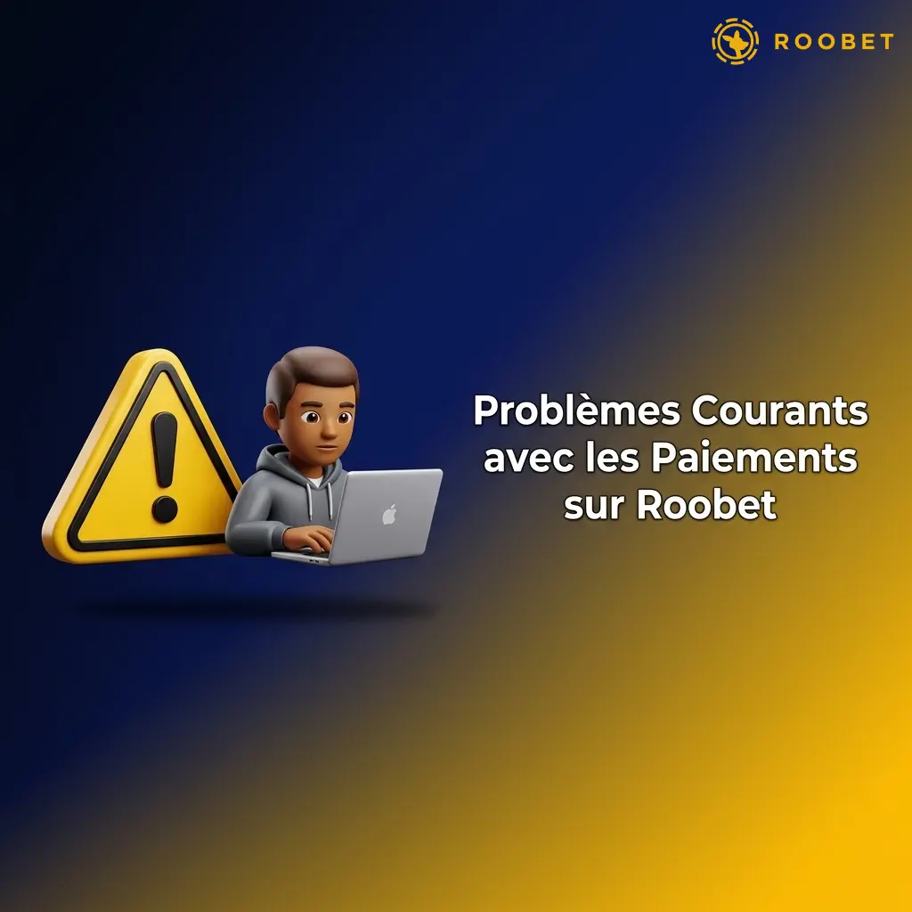 Résolution des problèmes de paiement sur Roobet : dépôt, retrait, crypto et limites de transaction