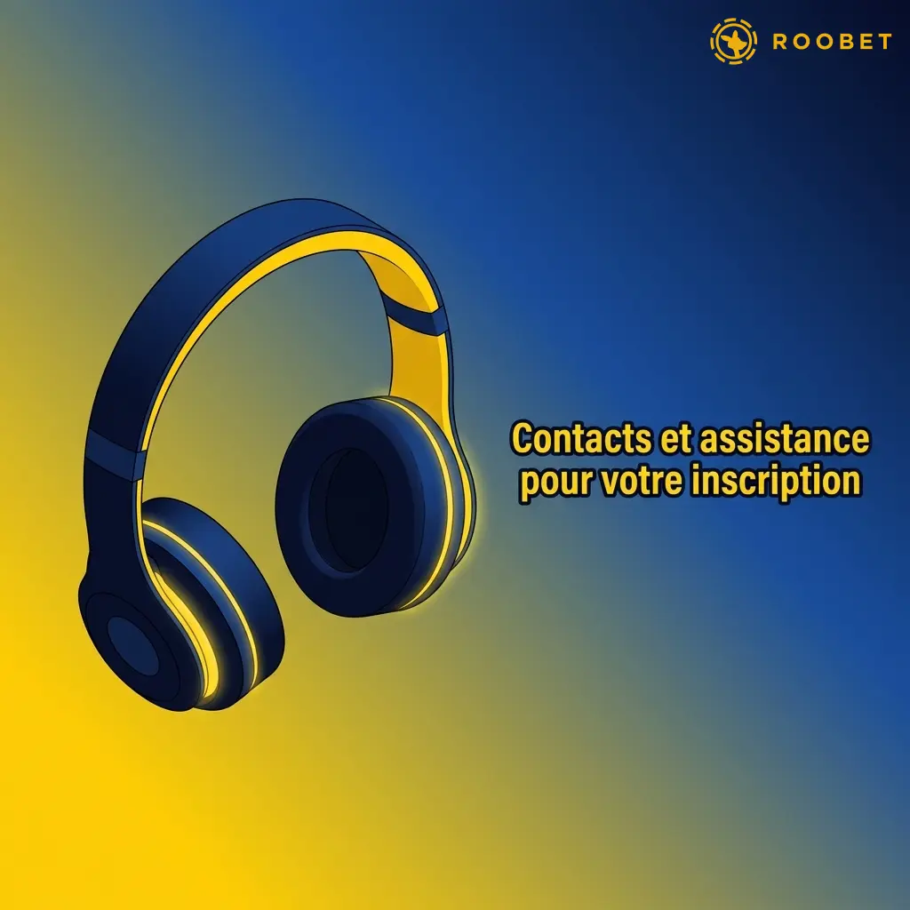 Équipe support Roobet disponible 24h/24 via chat, e-mail et FAQ pour inscription et vérification des joueurs français