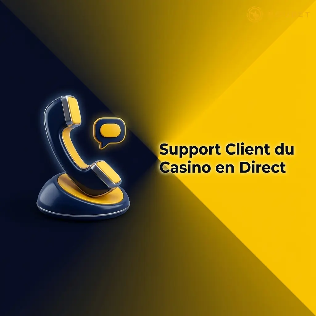 Équipe support Roobet disponible 24h/24 via chat en direct, e-mail et centre d'aide pour joueurs français