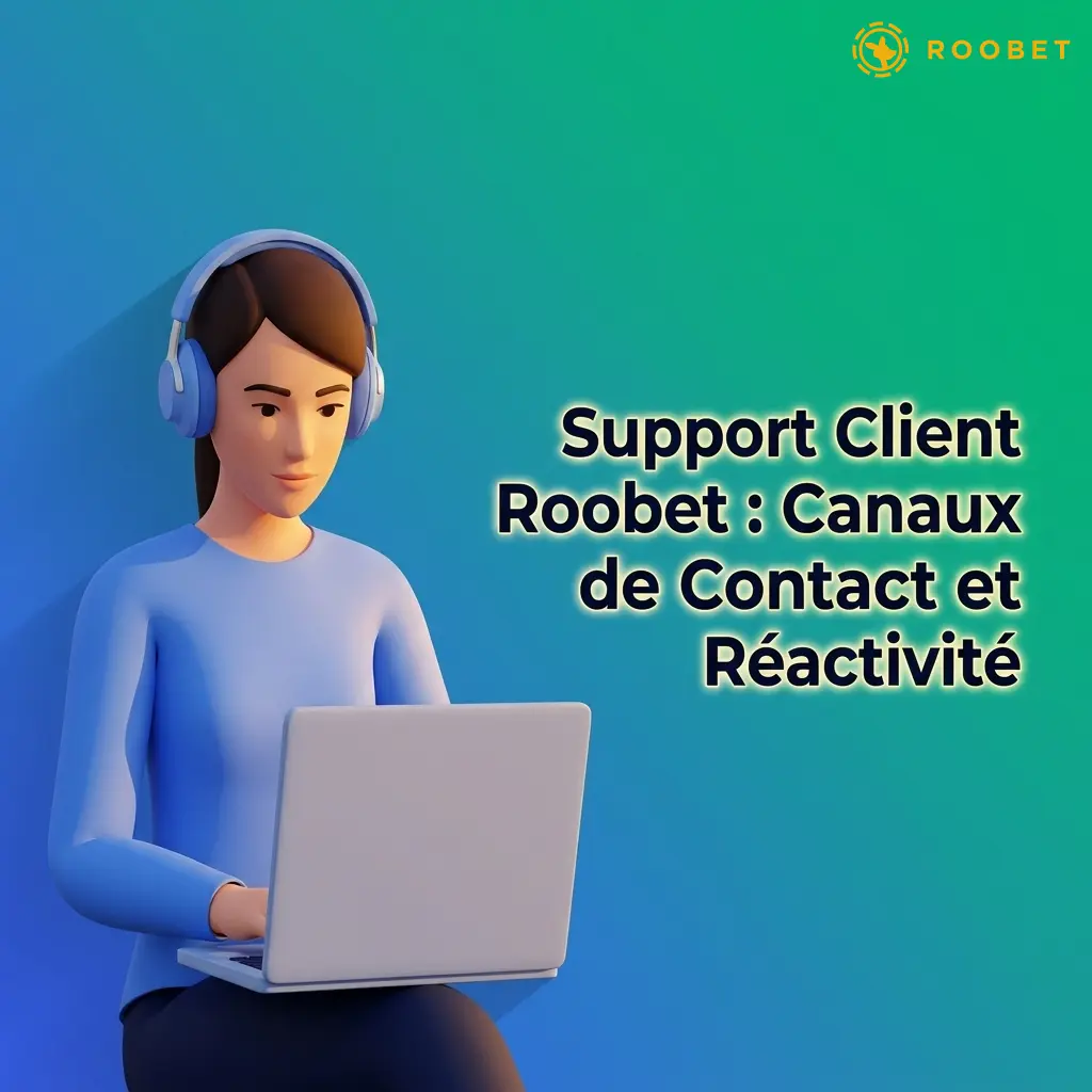 Support client Roobet disponible 24h/24 : chat en direct, e-mail, FAQ et réseaux sociaux pour les joueurs français